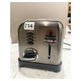 CUISINART 2 SLICE TOASTER
