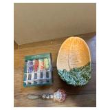 NOVELTY VEGGIES SPREADING KNIVES IN BOX, 12" MADE