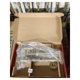 NEW SINK W/ SOAP DISPENSER BRONZE FINISH