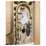 HIGH RISE BRONZE TUSCANY FAUCET