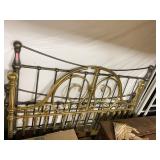 BRASS 60" W HEADBOARD (NOT ONE BEHIND)
