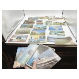 ASSORTED TRAVEL POSTCARDS