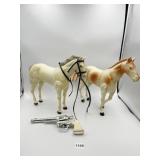 HORSES & BIG CHIEF PLAY GUN