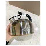 REVERE WARE COPPER BOTTOM TEA POT