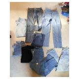 SZ. 2 CALVIN KLEIN JEANS, AND OTHERS