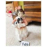 FAITHFUL FRIEND ROYAL DOULTON FIGURINE