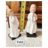 DARLING & BEDTIME ROYAL DOULTON FIGURINES