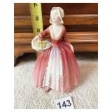JANET ROYAL DOULTON FIGURINE