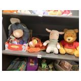 DISNEY WINNIE THE POOH STUFFED ANIMALS INCLUDING