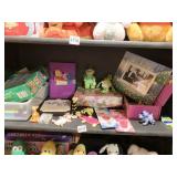 MADELINE POSABLE DOLL SET, KEY CHAINS, DIARY,