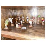 ARABIC HAND PAINTED FIGURES