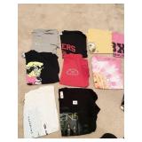 GRAPHIC TEES INCLUDING BRITNEY SPEARS 2011,