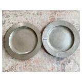 PEWTER PLATES, MAKERS MARKS IN PHOTOS, LONDON