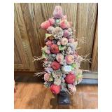 FRUIT TOPIARY IN PLANTER 24"
