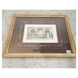 LE MAGASIN DE MEUBLES - FOND DE SALON LOUIS XIV