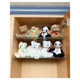 8 TY BEANIE BABY BEARS WITH HANG TAGS