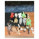 15 TY BEANIE BABIES SOME WITH TAGS