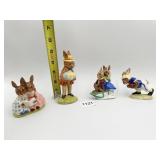 ROYAL DOULTON FIGURINES INCLUDING: STORY TIME