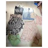 BANDILINO SZ. 12 JEAN SKIRT, AND OTHER SKIRTS