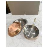REVERE WARE COPPER COOKWARE, LIMITED EDITION 6.5"