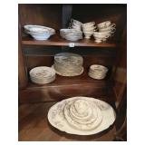 CASTLETON GLORIA PATTERN 2 PLATTERS, 12