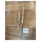 SHOE FASTNER AND NAIL FILE