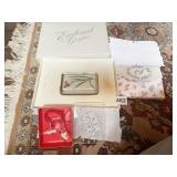 BODA SWEDEN ANGEL ORNAMENT, PAPER WEIGHT,