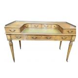 IMPRESSIVE MCM FRENCH EMPIRE-STYLE LEATHER TOPPED