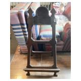 WOOD EASEL 34 INCHES HIGH X 19 INCHES X 12 INCH