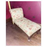 FLORAL DESIGN CHAISE 16 INCHES HIGH X 18 INCHES