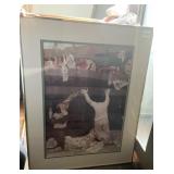 DOUBLE MAT PRINT 20"W X 25.5"H