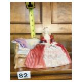 1946 BELLE OF THE BALL FIGURINE