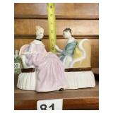 1960 ROYAL DOULTON HEART TO HEART FIGURINE