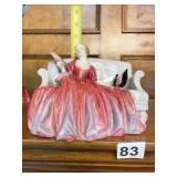 SWEET AND TWENTY ROYAL DOULTON FIGURINE