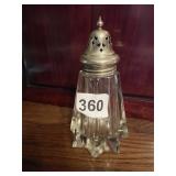 CROWN STERLING SILVER THREE ARM CANDELABRA