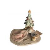 SIGNED LO SCRICCIOLO ITALY PORCELAIN FIGURINE