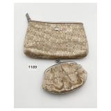 COACH WRISTLET AND COIN PURSE LIKE NEW