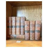 SEVEN VOLUMES THACKERAY