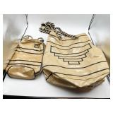 FENDI MADE IN ITALY WOVEN STRAP PURSE