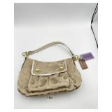 COACH PURSE NO K0972-13833 VERY CLEAN