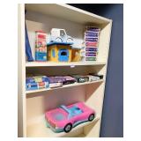 CARD GAMES, BARBIE VEHICLE, HAPPY MEAL TOYS,