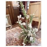 PLANTER W/ ARTIFICIAL PLANT