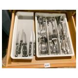 PLYMOUTH SHELL FLATWARE 18/8 STAINLESS JAPAN SET