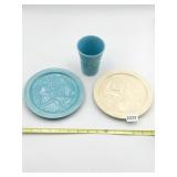 THE AM. POTTER NY WORLDï¿½S FAIR 1939 PLATES, 1