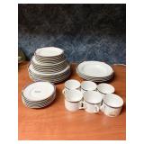 CHINA SET ROSENTHAL CLASSIC RENAISSANCE BORGIA