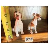 2 ROYAL DOULTON DOG FIGURES