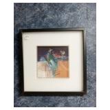 21.5X21.5 ART PIECE IN SHADOW BOX FRAME