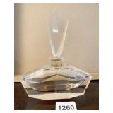 CRYSTAL PERFUME BOTTLED BY CESKA