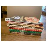 COOKBOOKS, BETTY CROCKER, PHILLY CREAM CHEESE AND