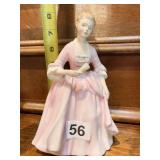 A HOSTESS OF WILLIAMSBURG